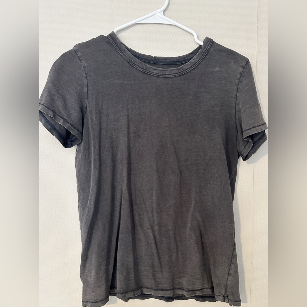 black american eagle top